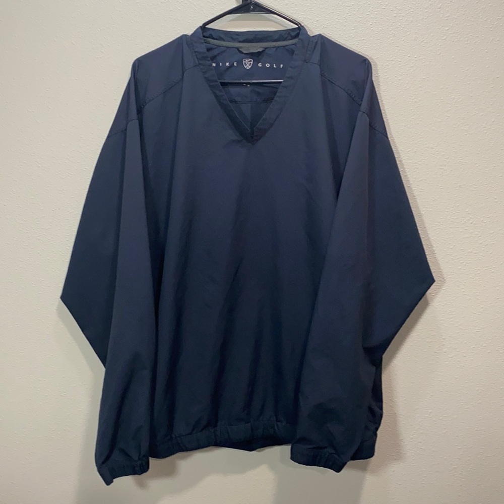 Nike Golf navy v neck‎ pullover
